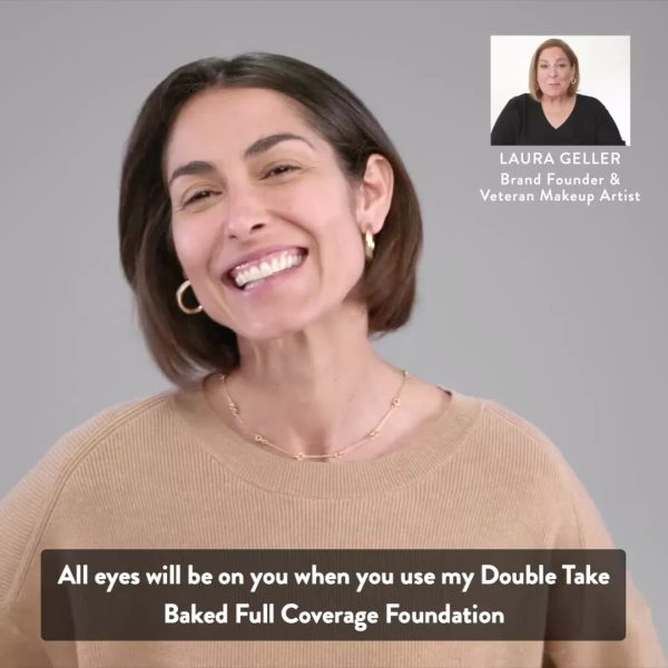 Double Take Baked Full Coverage Foundation - Image 3